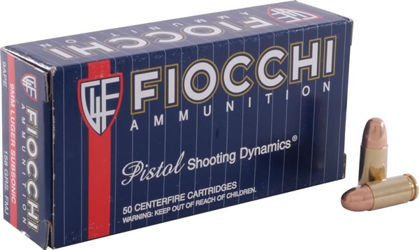 FIO 9MM LUGER 158 FMJ 50 - Win Repeating Arms Promotion